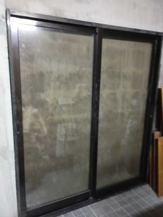 Portada de Vidro com Aro