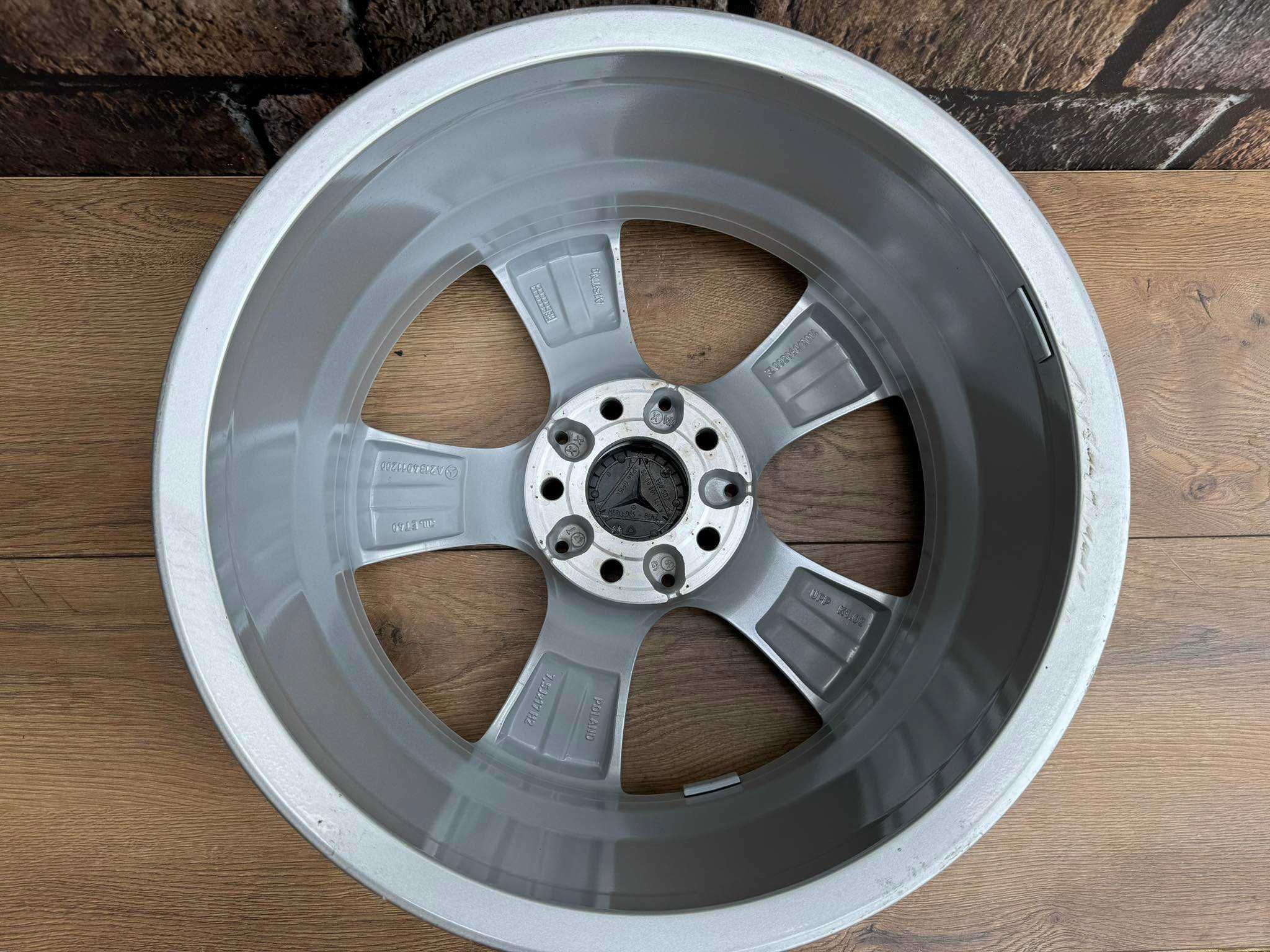 Alufelgi 5x112 r17 MERCEDES NOWE! W211 W204 W205 W213 GLC W212 W221 7#