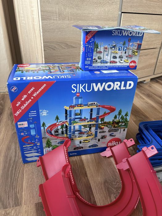 Siku Parking 5505 i znaki 5594