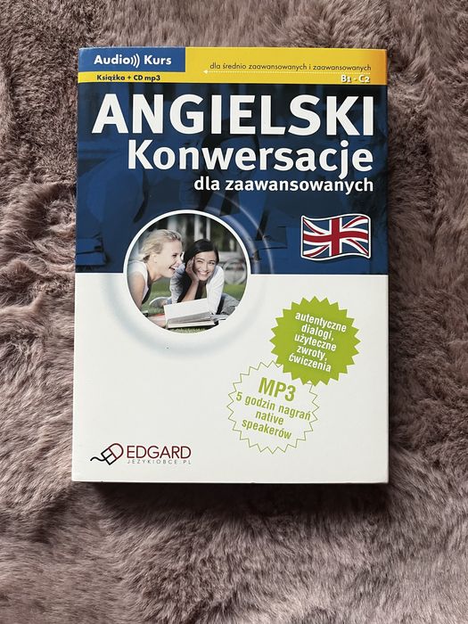 Zestaw „Angielski. Konwersacje dla zaawansowanych” książka + CD