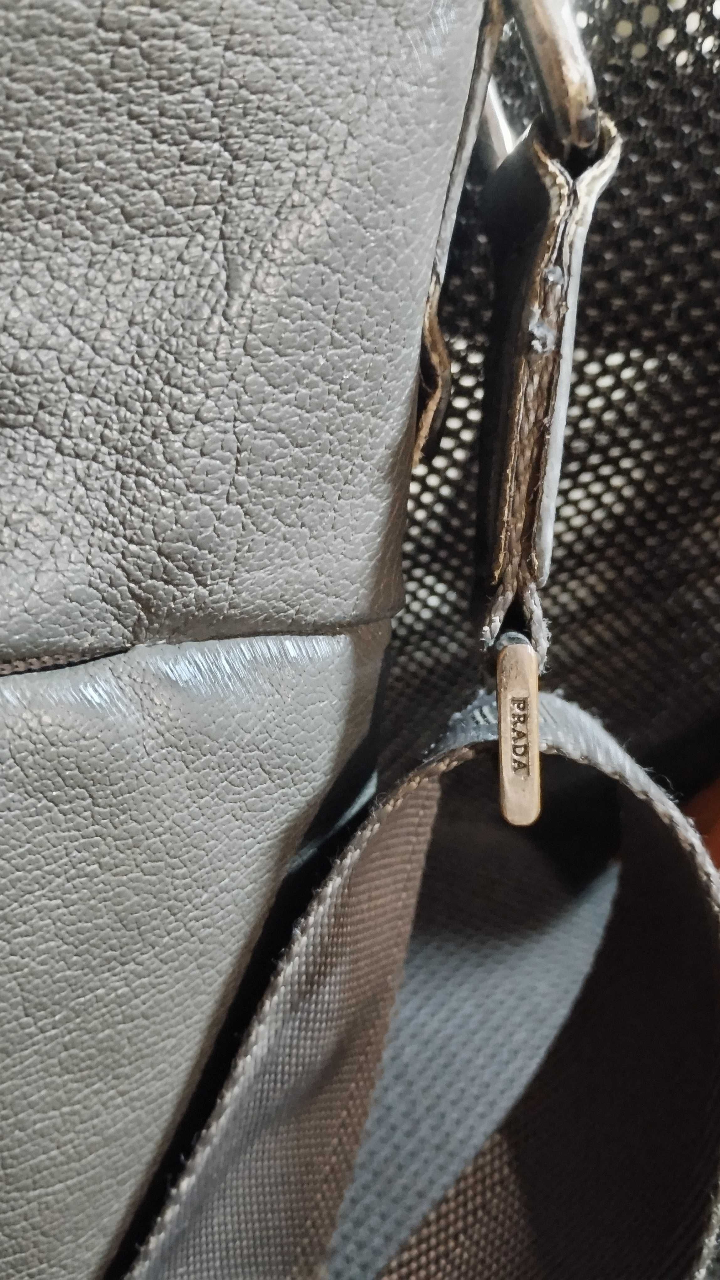 Сумка Prada. В подарунок брендовані сорочка та топ