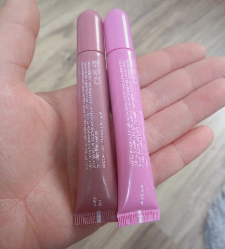 rhode lip tint shortcake