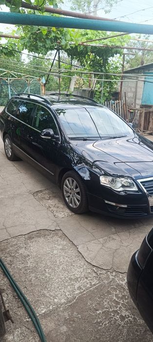 VW PASSAT B6 bluemotion