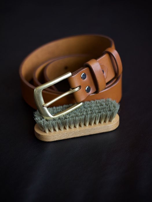 Ручна робота / ремінь чоловічий шкіряний 4 см. Пояс