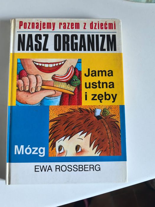 Książka #"Nasz organizm"
