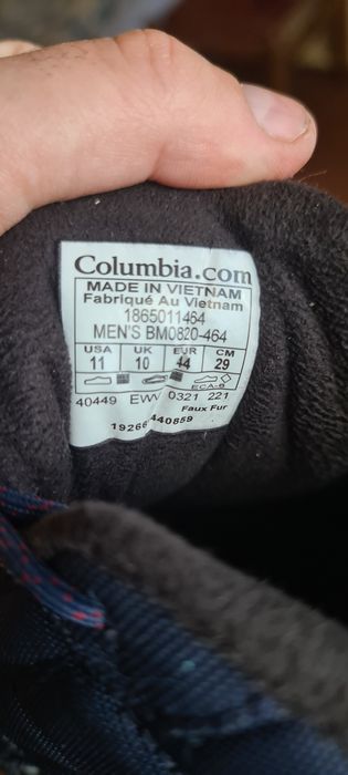 Кросівки Columbia Firecamp Fleece iii оригінал 44 розмір чоловічі