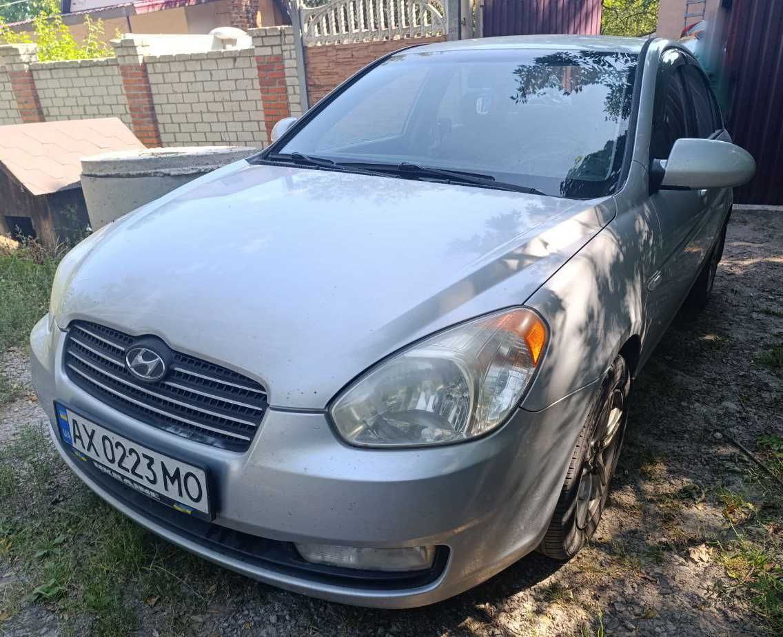 Продам Hyundai Accent 2007, коробка автомат