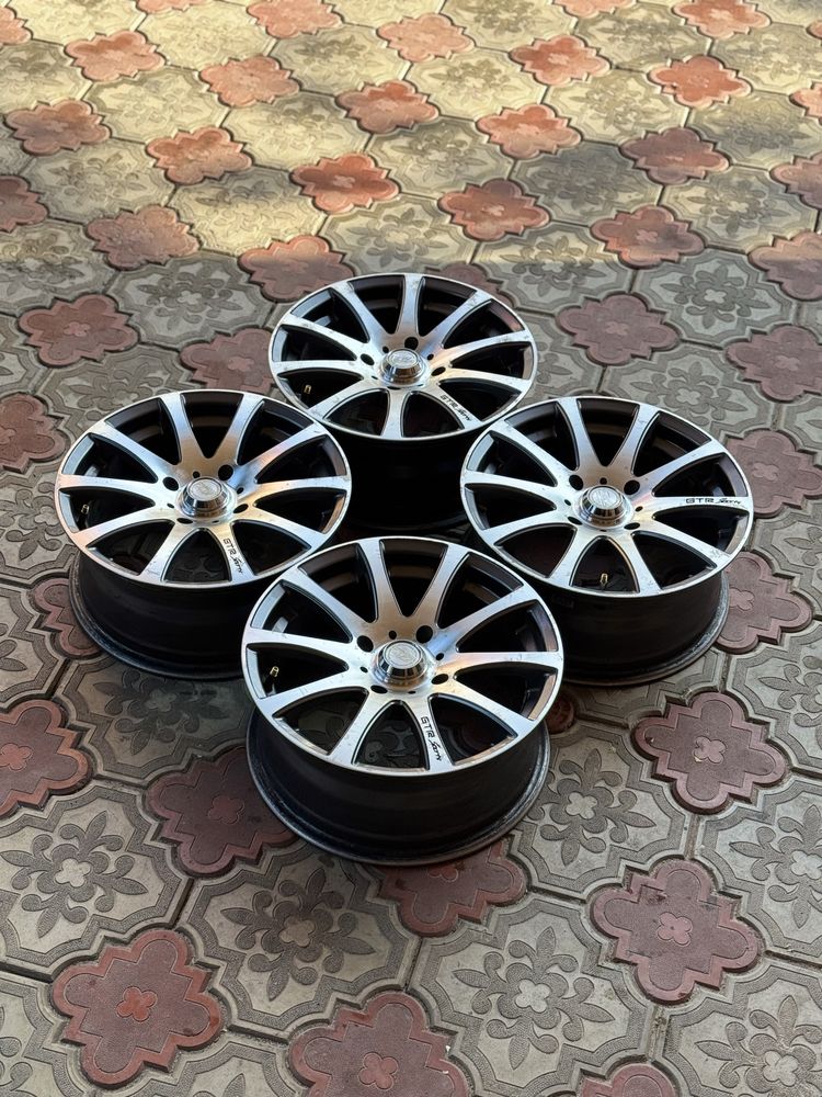 Литые диски R15 4x114.3 Лачетти Lancer 9  Nissan Хонда