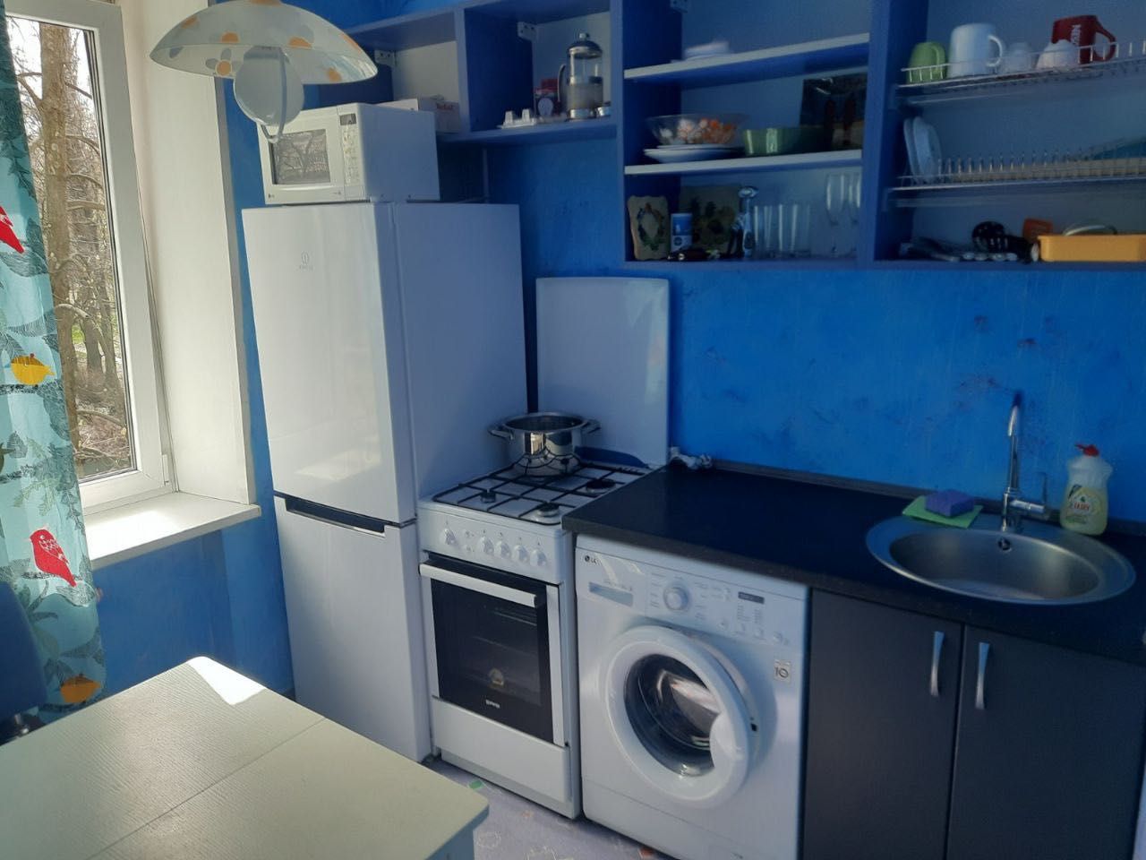 Міхновського Миколи бул, 8, 1-кімнатна, 32кв.м, 3й поверх
