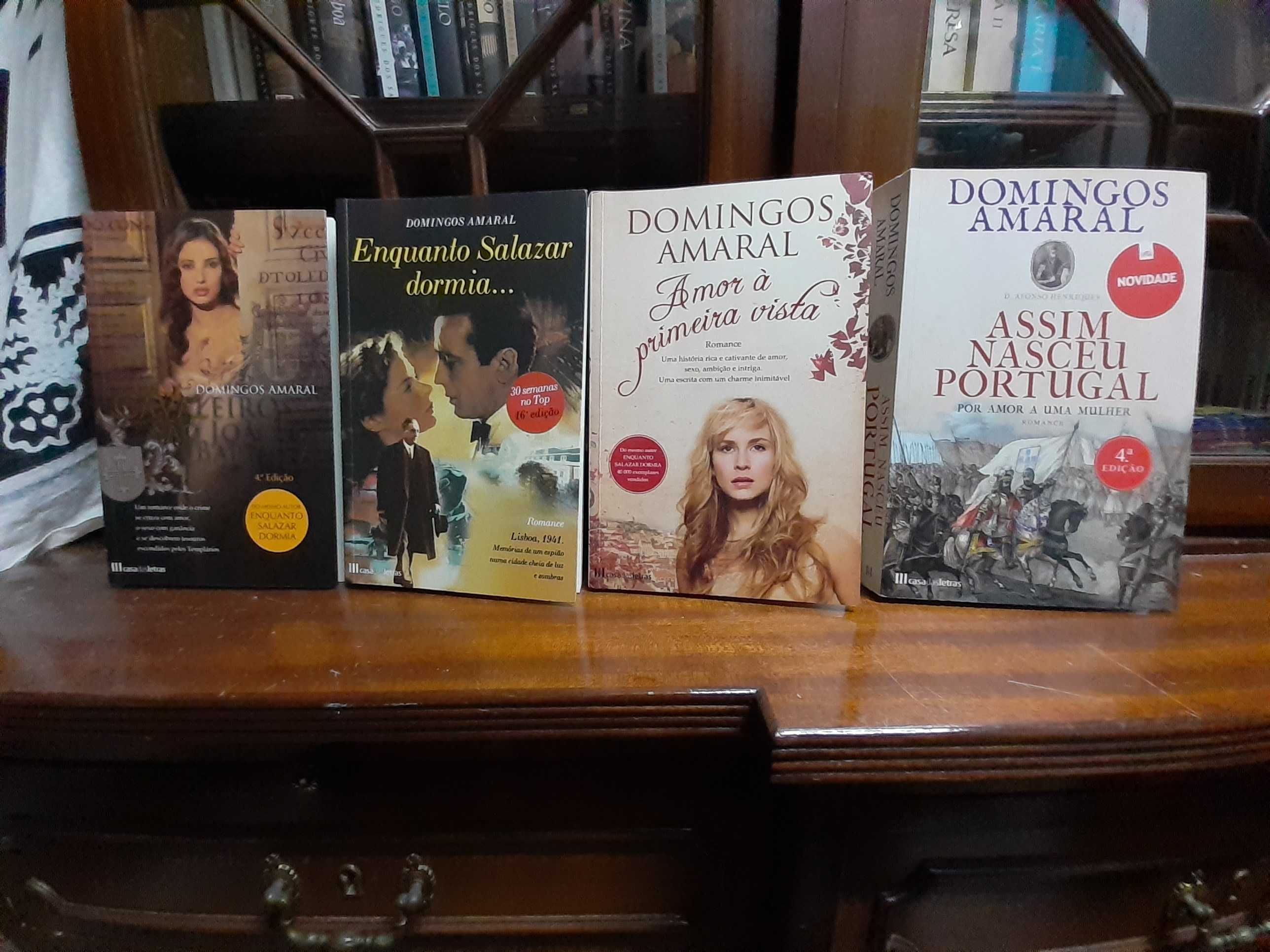 Livros de Domingos Amaral