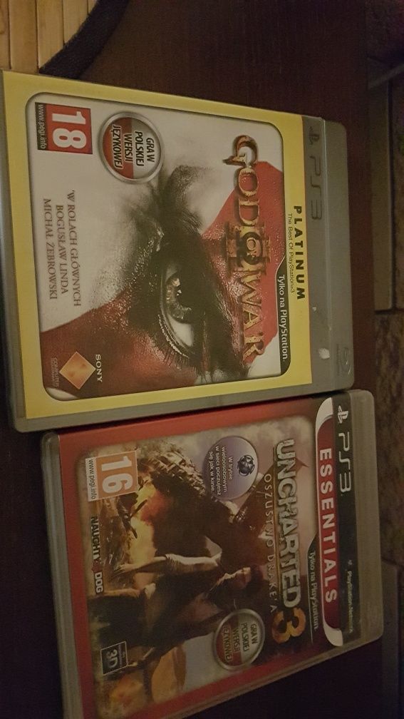 Gry ps3 uncharted 3. God of war pl