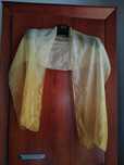 Lenço/Echarpe Amarelo