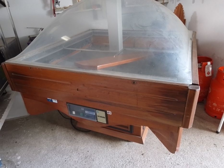 Ilha buffet refrigerada-venda ou troca