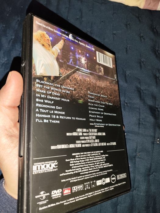 Megadeth Live At Buenos Aires