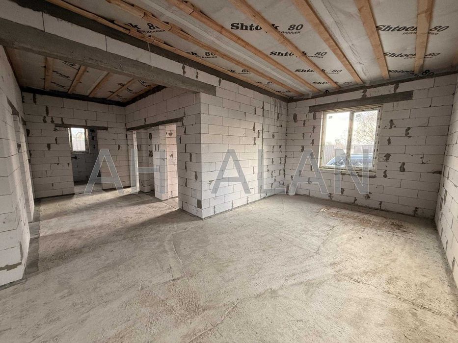 Продаж будинку біля озера 110 м2 в с.Софіївська Борщагівка