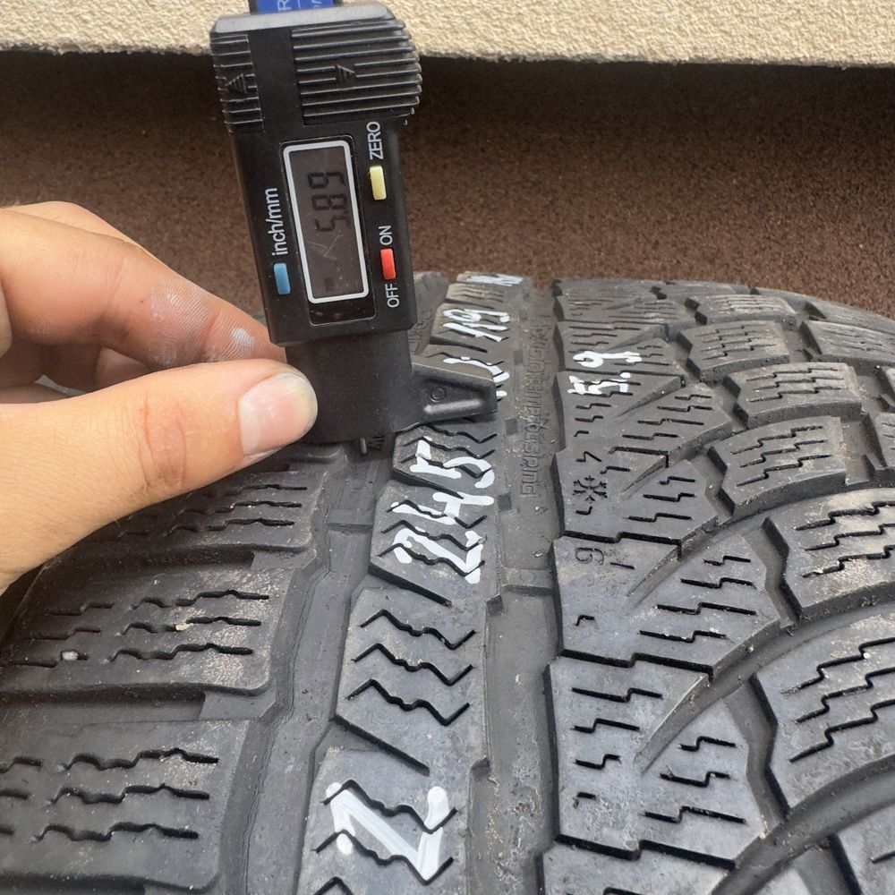 Opony zima Nokian WR A4 245/40 R19 - 19r 5.9mm