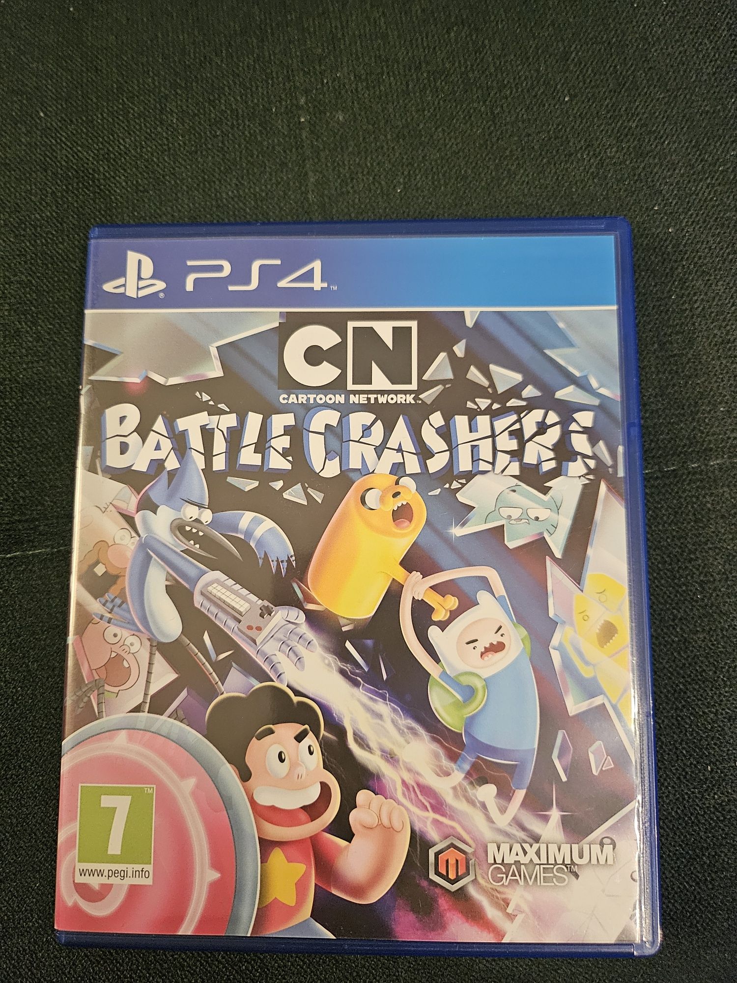 Gra CN Battle Crashers PS4