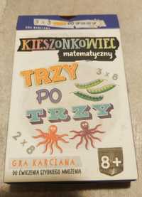 Gra karciana mnożenie kieszonkowiec matematyczny