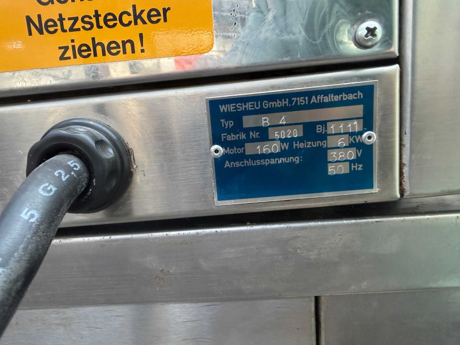 Piec Wiesheu bez garowni