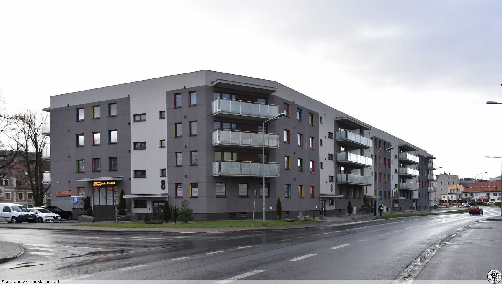 Rezerwacja Kawalerka w Apartamentowcu CENTRUM   + Duży Balkon