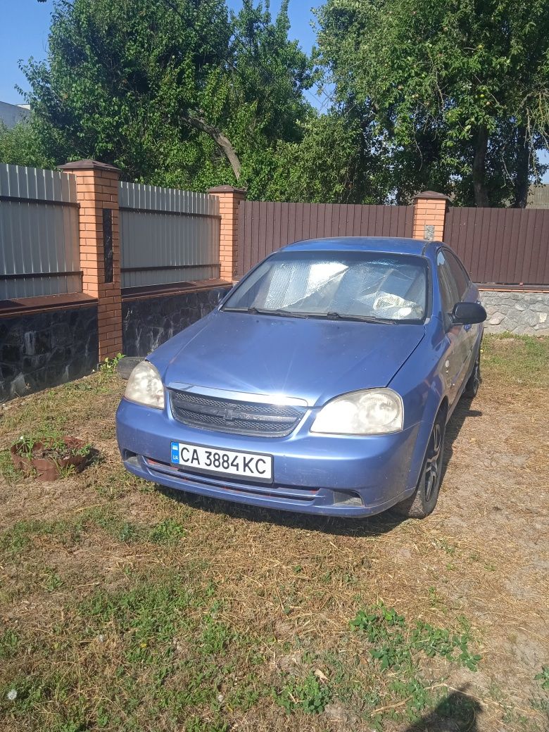Шевроле Лачетті 2005 рік
