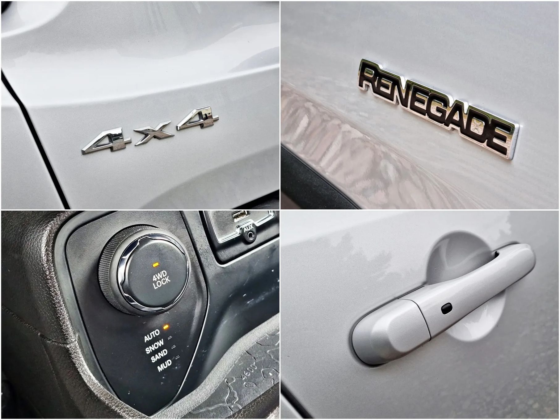 Jeep Renegade EUROPA _ 4x4 Automat _ 72.ooo km_ GRZANA Kierownica i Fotele_ ACC