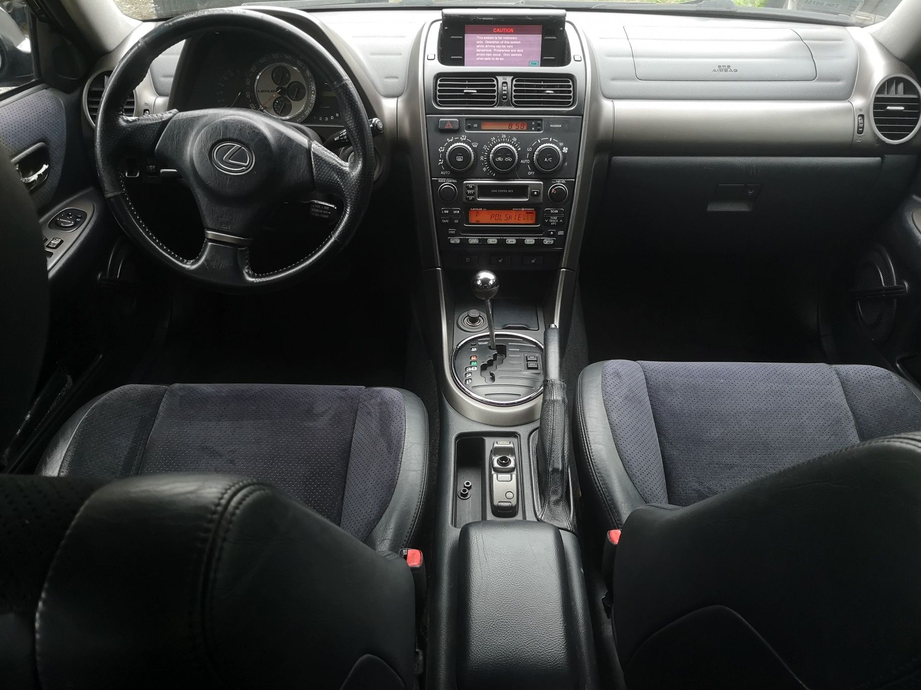 Lexus is200 navi pdc bogata Wersja