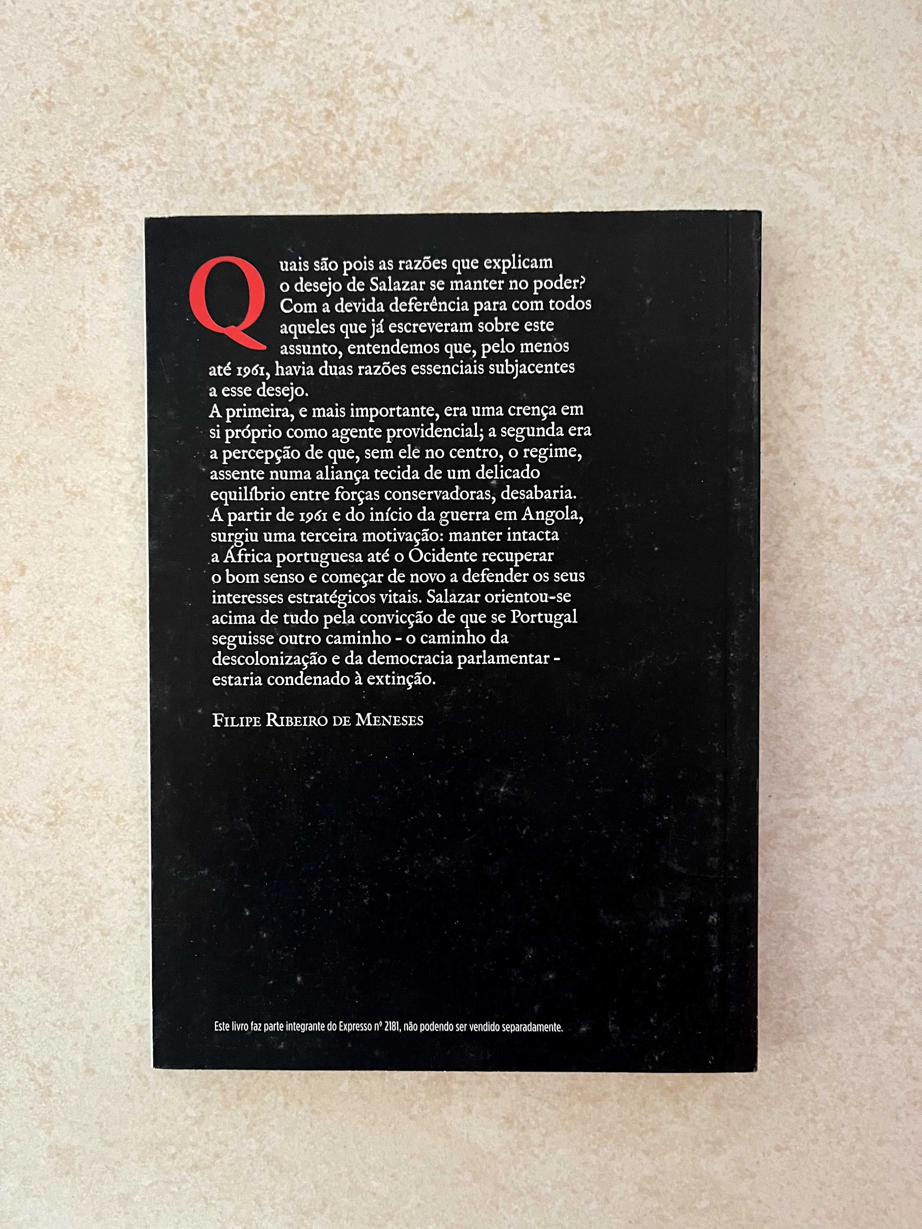 Livro Expresso Salazar - Filipe Ribeiro de Meneses (Vol 4)