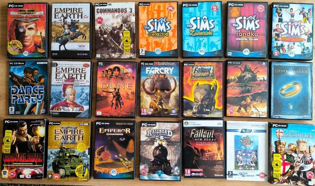 Supreme Commander PC - nośnik jak nowy!
