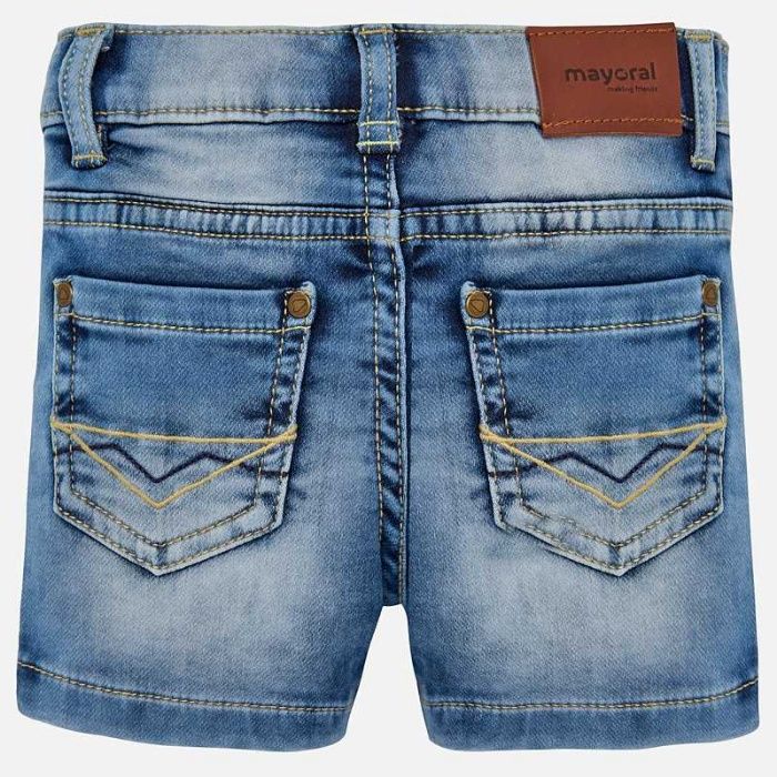 Продам джинсовые шорты Mayoral на мальчика размер 2 года