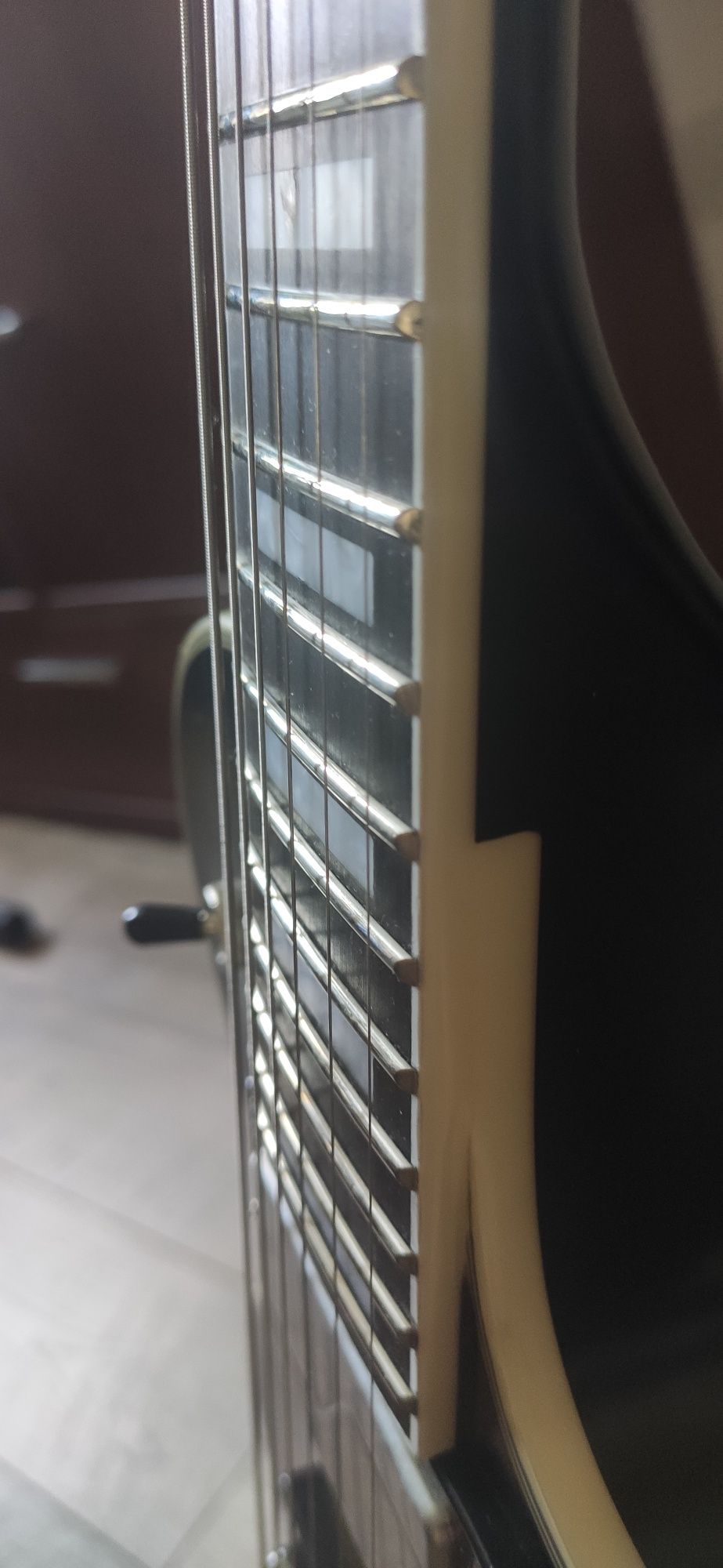 Epiphone Les Paul Prophecy Olive Tiger + case