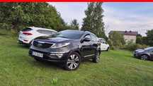 Kia Sportage 2L-163Km-Spirit-Bi Xenon-Skóra-Navi-Kamera-Automat