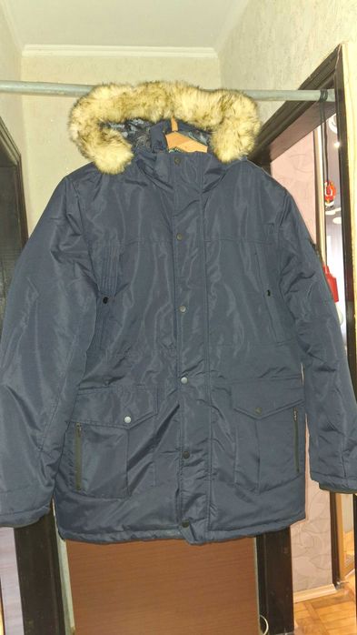 Чоловіча зимова куртка