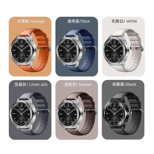 Нові смарт-годинники Xiaomi Watch S3, Global Version, NFC, дзвінки.
