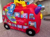 Podróżna walizka dziecięca na kółkach Peppa Pig