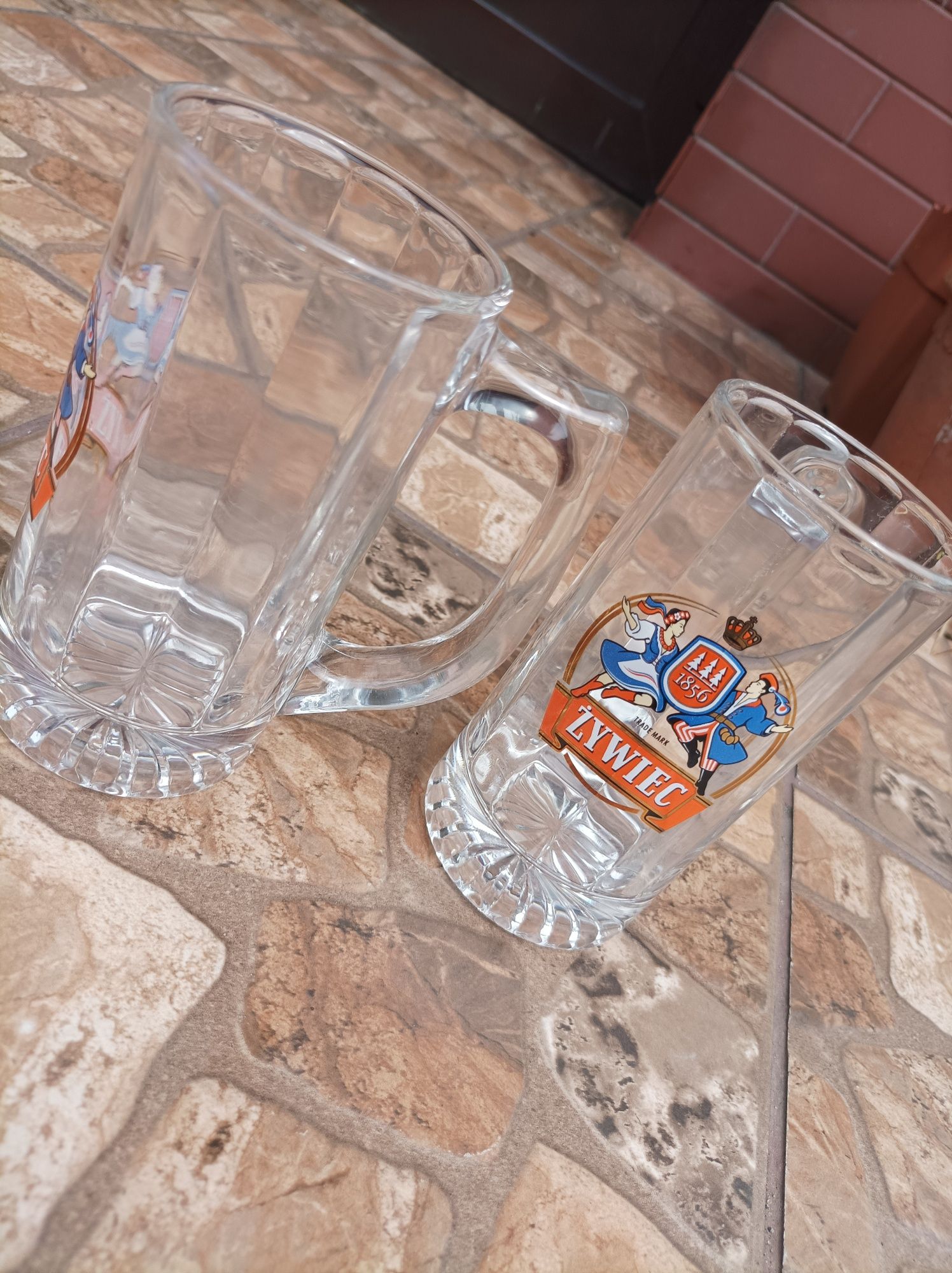 Kufel Żywiec 0.3l z uchem nowy