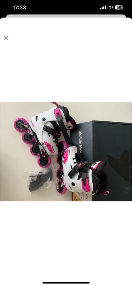 Ролики Rollerblade apex