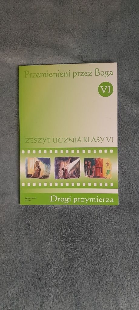 Przemienieni przez Boga, zeszyt ćwiczeń klasa 4