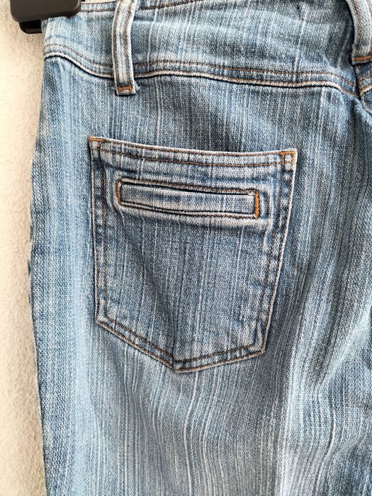 Spodnie dżinsy dzwony rozm. M