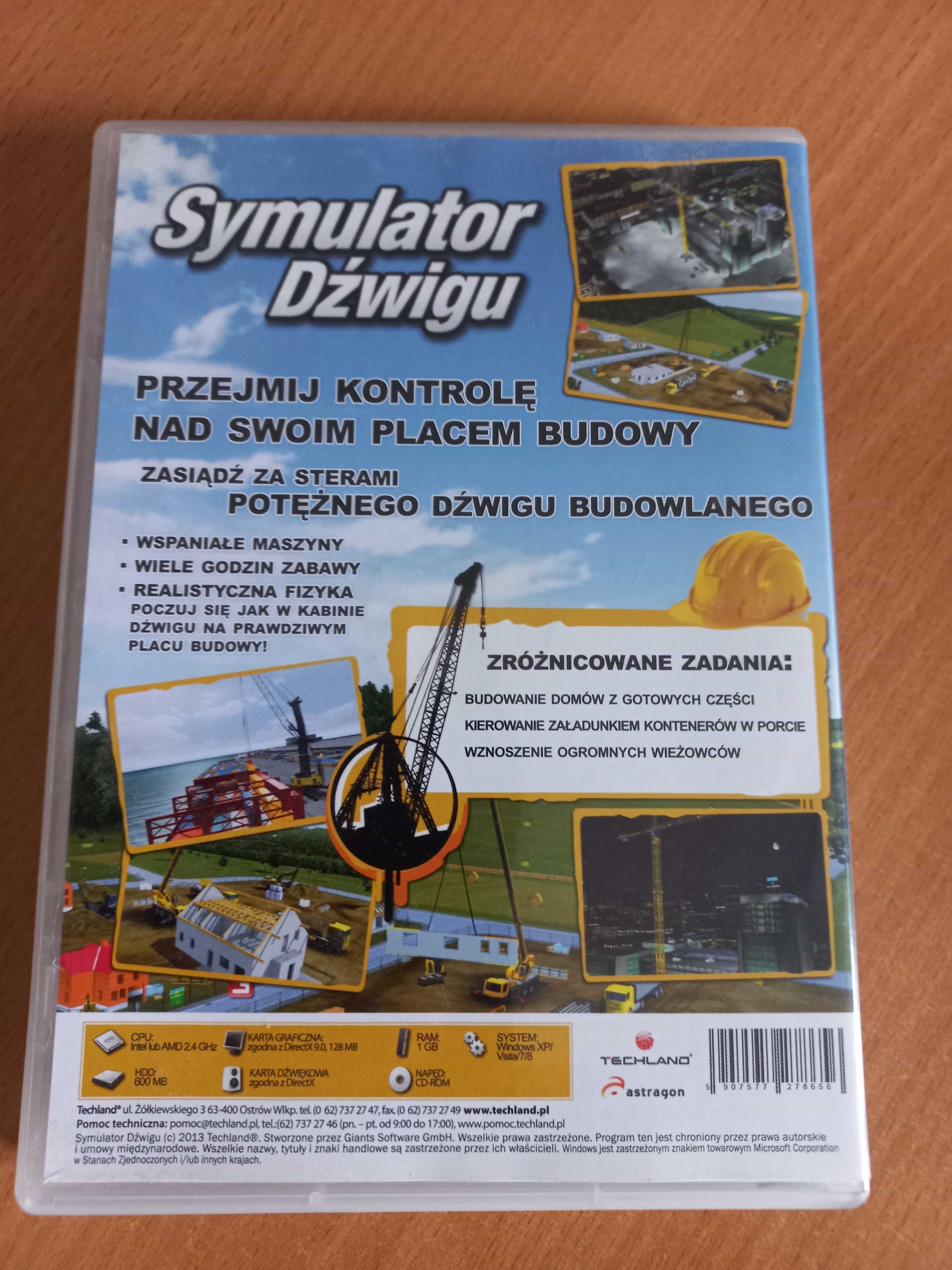 Gra PC Symulator Dźwigu