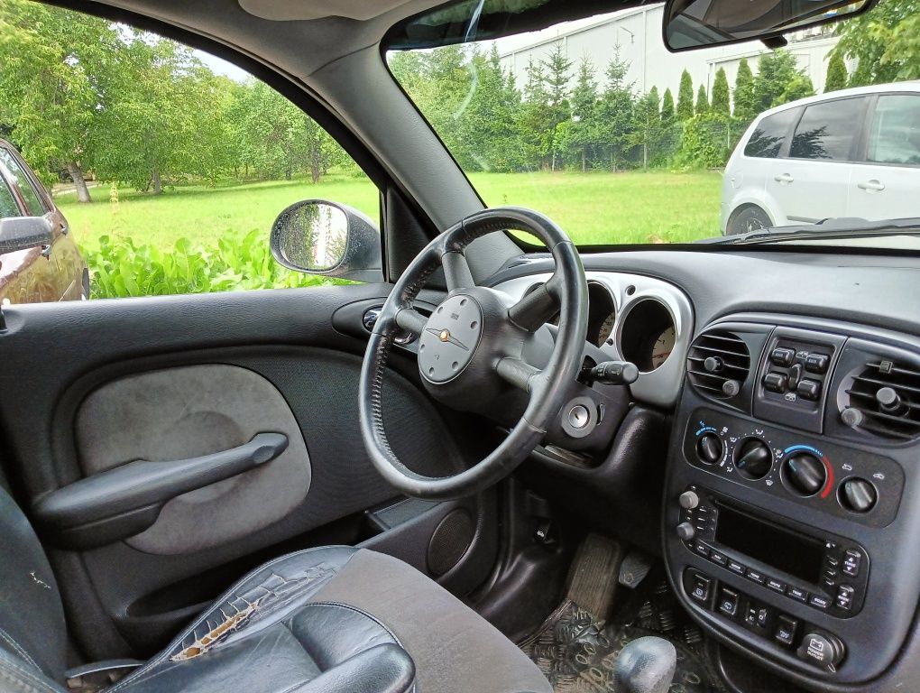 Chrysler pt Cruiser 2,2 diesel 04r bdb stan do jazdy skóra klima