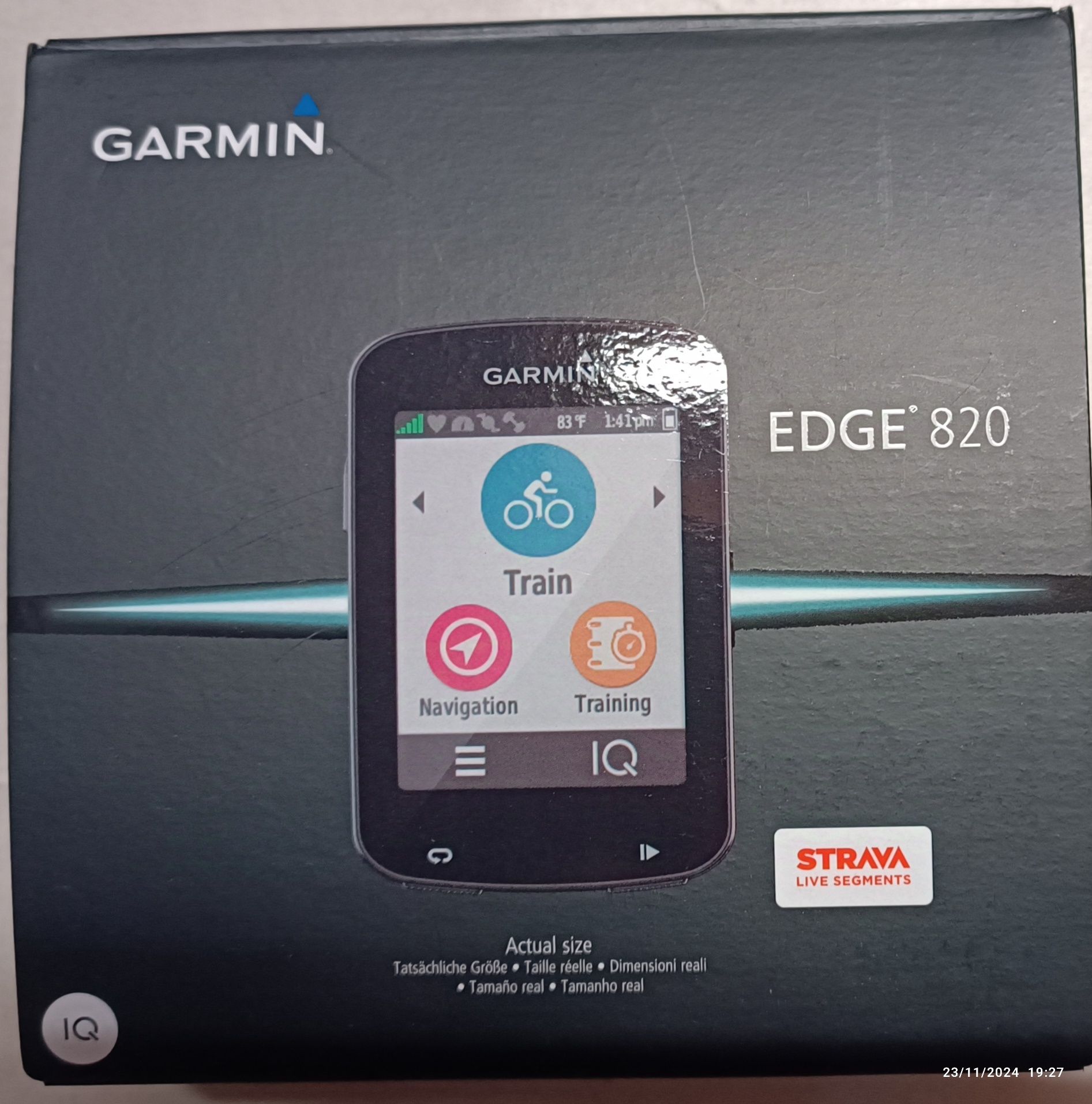 Garmin EDGE 820 como novo