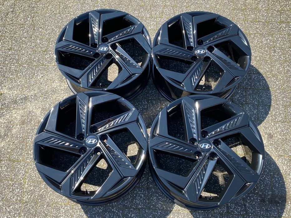 19" Hyundai Tucson IV oryginal 5x114,3  7,5j et50  Czarne  N- Line