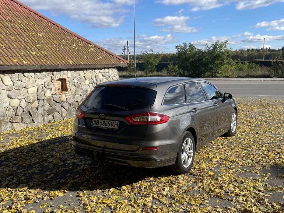 Ford Mondeo 5 2.0 TDi 2015