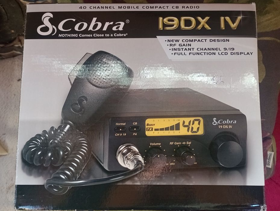 Radio cb nowe cobra