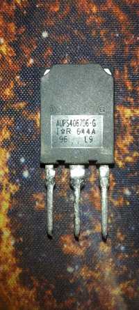 Новые силовые транзисторы AUPS4067D6-G "600V-165A"