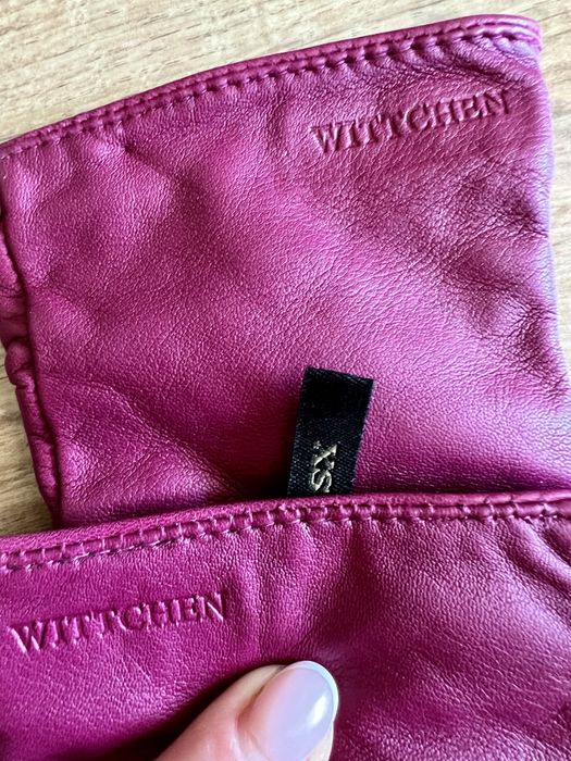 Przecudne rękawiczki Wittchen i szal