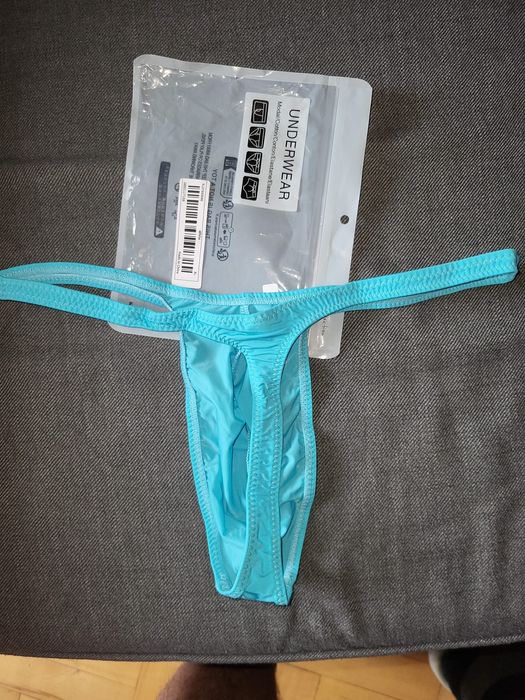 Super wygodne seksi stringi