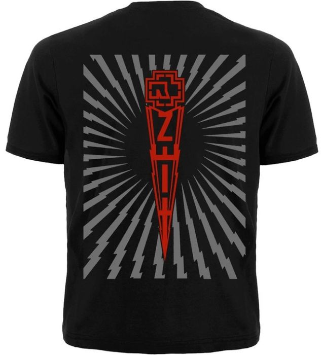Футболка Rammstein, Zeit, Розмір XXL