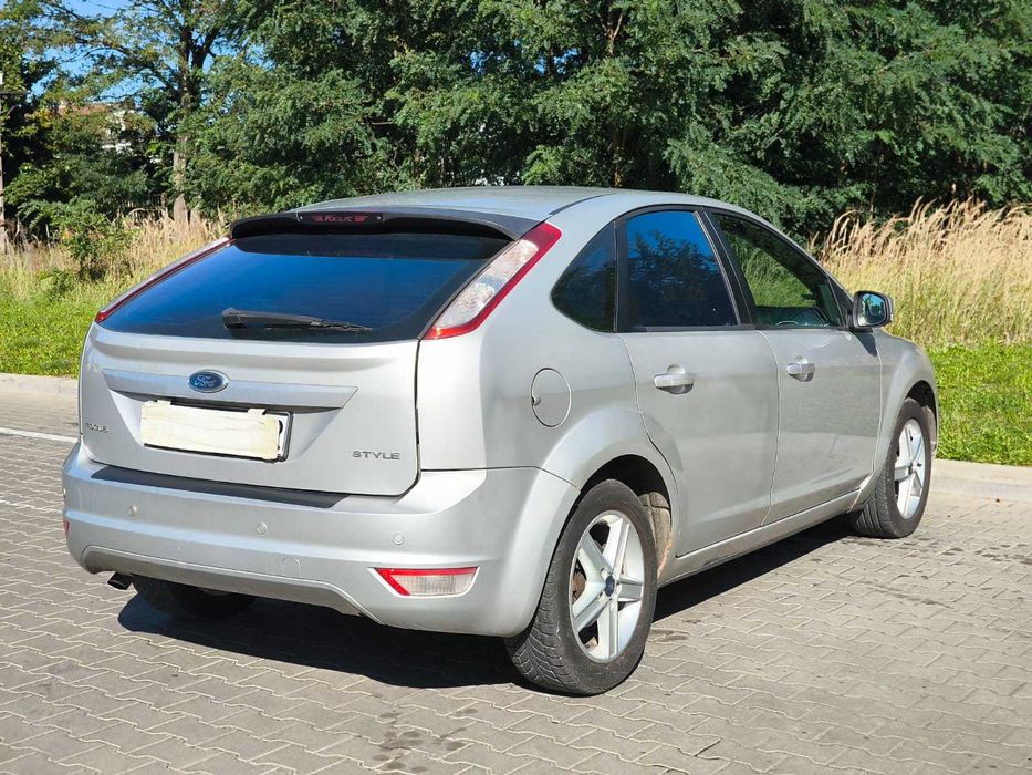 Ford Focus 2008 | 1.6 Diesel| 90 KM| Serwisowany|Możliwa zamiana
